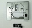 Janome 200423009 | Straight Stitch Foot & Needle Plate Set for Jem 