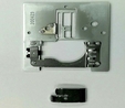 Janome 200423009 | Straight Stitch Foot & Needle Plate Set for Jem  2