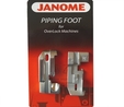Janome 202039000 | Overlock Piping Foot Set | Category D  2