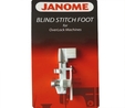 Janome 202040004 | Overlock Blind Stitch Foot | Category C  2