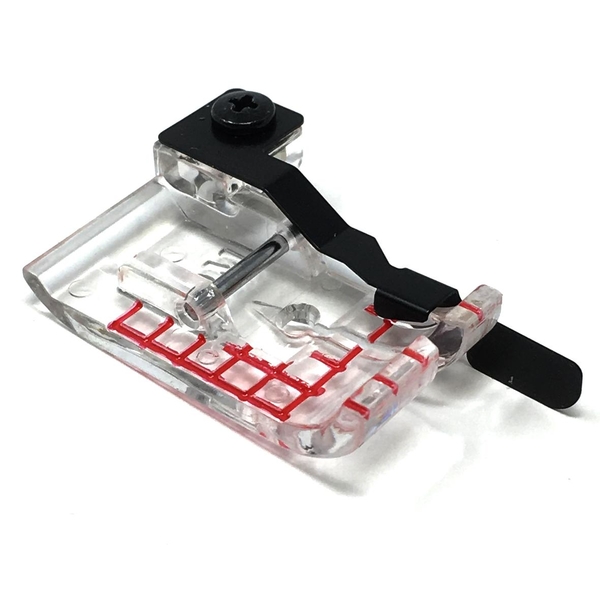 Janome 202216003 | Clear View 1/4 Inch Seam Foot | Category D 