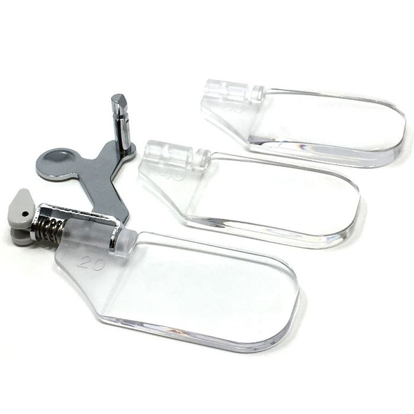 Janome 202432007 | Optic Magnifier Set | 3 Lens Set for Continental M7 
