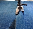 Janome 202463007 | Lap Seam Foot 9mm | Category D  3