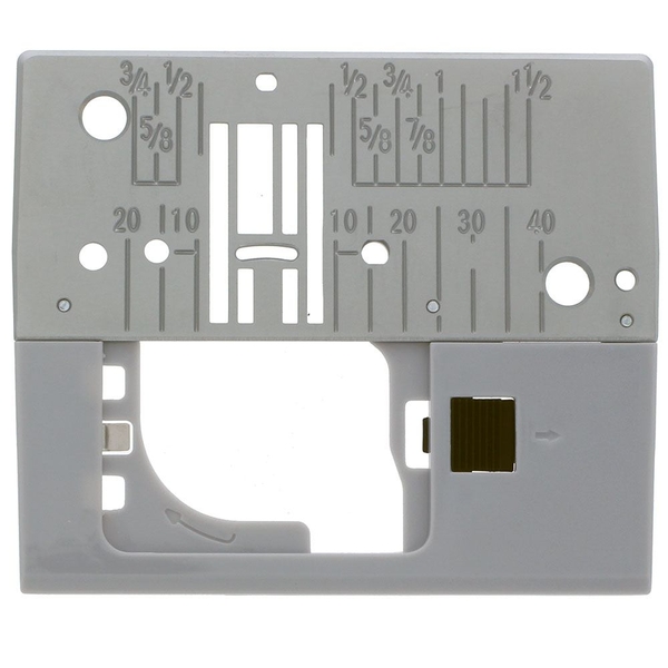 Janome 503601001 | Zig Zag Needle Plate 