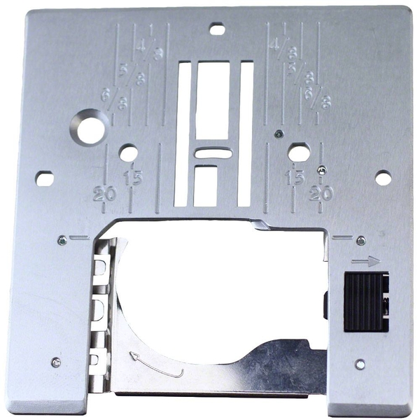 Janome 751603307 | Standard Zig Zag Needle Plate for JP760 