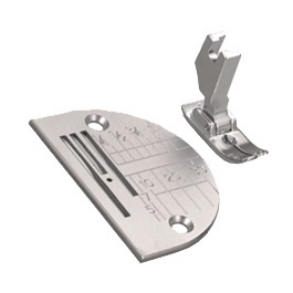 Janome 767405018 | Straight Stitch Foot and Needle Plate 