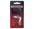 Janome 767408011 | Adjustable Zipper Foot  2