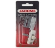 Janome 795816105 | Elastic Gathering Attachment Narrow 5mm to 8.5mm  3