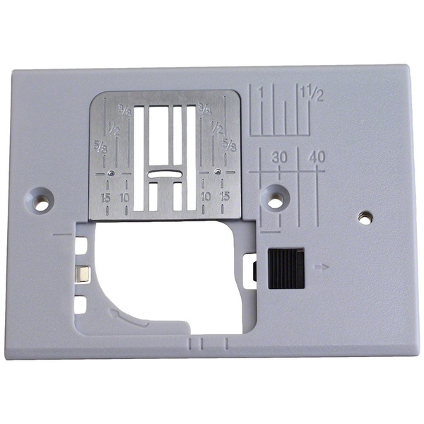 Janome 808626006 | Standard Zig Zag Needle Plate 