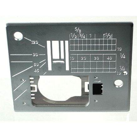 Janome 846607009 | Standard Zig Zag Needle Plate for MC6500P 