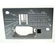 Janome 846607009 | Standard Zig Zag Needle Plate for MC6500P 