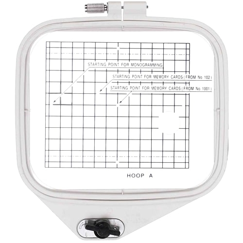 Janome 850801008 | Standard Embroidery Hoop A - 110X126MM 