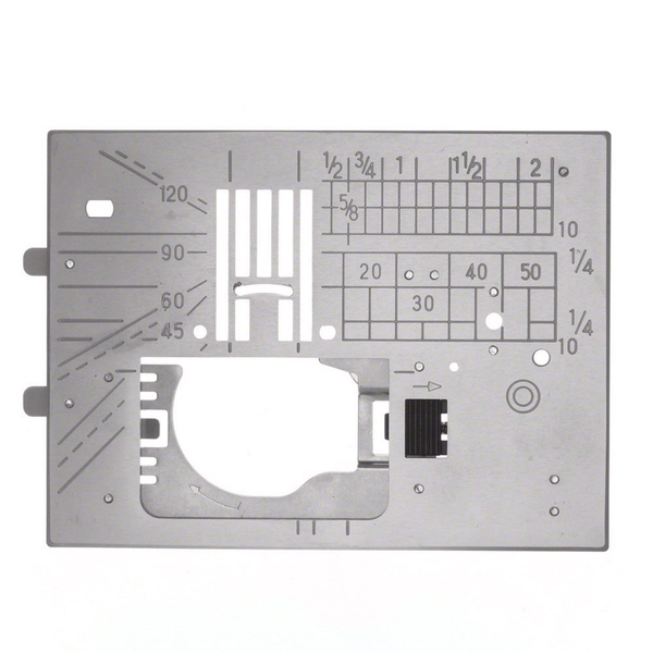 Janome 859616001 | Standard Zig Zag Needle Plate for MC12000 