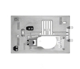 Janome 859831015 | Straight Stitch Needle Plate  2