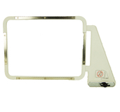 Janome 860433006 | Embroidery Hoop - Rectangular (AQ) for MC11000SE