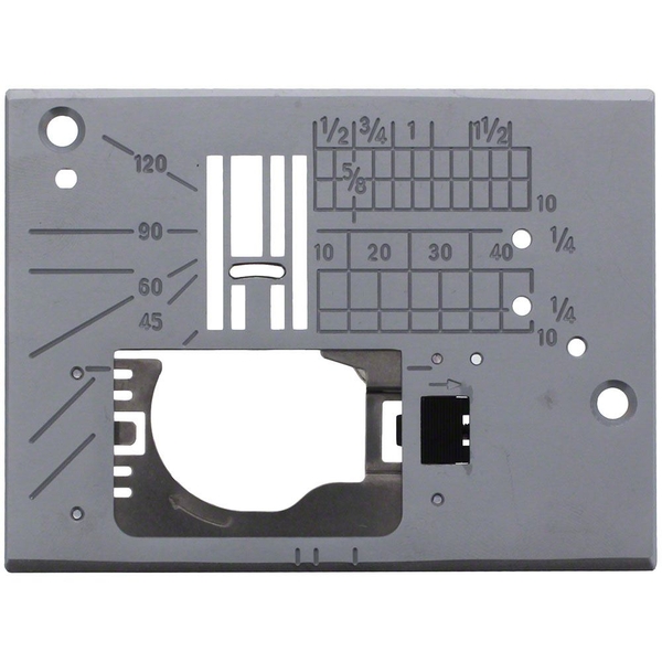 Janome 860544001 | Standard Zig Zag Needle Plate 