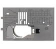 Janome 861801002 | Straight Stitch Needle Plate for MC9900 