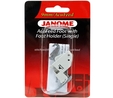 Janome 202127006 | AcuFeed Foot with Foot Holder (Single) | Category D  3