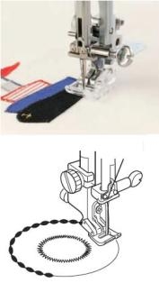 Janome 802411008 | Applique Foot B | Category A 