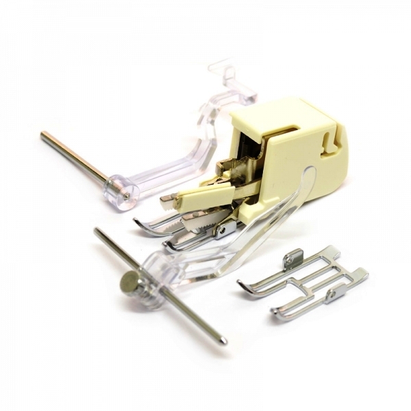 Janome 214517004 | Convertible Walking Foot Set | Category B (Short Shank) 