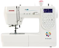 Janome M100QDC Sewing and Quilting Machine 