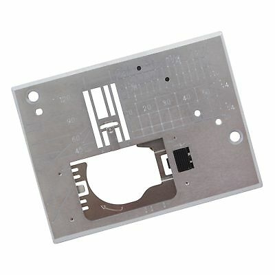 Janome 858603002 | Standard Zig Zag Needle Plate for 7700QCP 