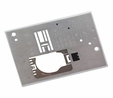 Janome 858603002 | Standard Zig Zag Needle Plate for 7700QCP 