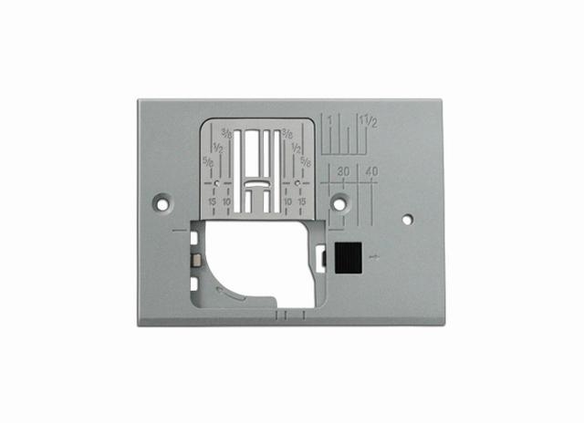 Janome 864615006 | Standard Zig Zag Needle Plate 