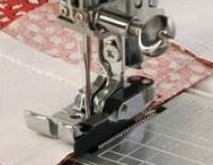 Janome 858812006 | 1/4 Inch Seam Foot (O2) for MC7700QCP 