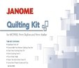 Open-Box Janome Quilting Accessory Kit JQ7  2