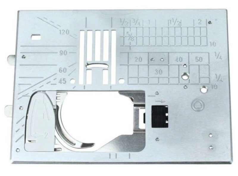 Janome 861606005 | Standard Zig Zag Needle Plate 