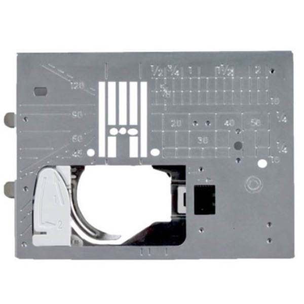 Janome 809833001 | Straight Stitch Needle Plate 