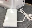 Janome 033570318 | White Metal Foot Control  2