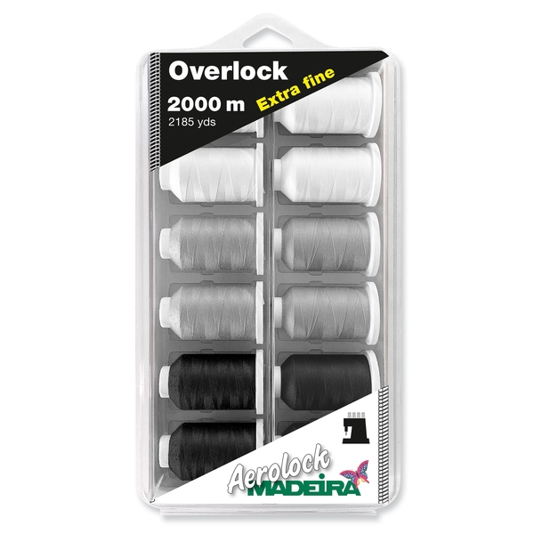 Madeira 8090 | Aerolock No.180 | 12 x 2000m: Spools 