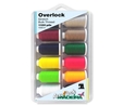 Madeira 8095U | Aerolock Overlock Thread | 12 x 1000m: Assorted Miniking Spools  2
