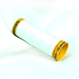 Natural Cotton 100m White