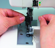 Jaguar Supa Lock 488 3 & 4 Thread Overlocker Plus Feet Set  11