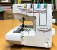 Jaguar Supa Lock 488 3 & 4 Thread Overlocker Plus Feet Set  2