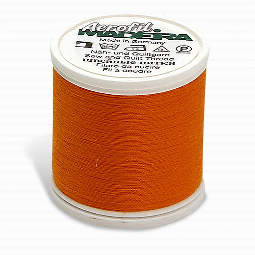 Orange Aerofil Sewing Thread 120, 100m 