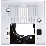 Pfaff Passport 2.0 Straight Stitch Needle Plate With Inch Markings
