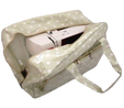 Sewing Machine Bag Cream with Polka Dots  3