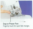 Stitchmaster Easy Thread 160 Overlocker 11