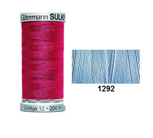 Sulky Cotton 200m Heron Blue 