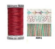 Guterman Sulky Variegated Cotton | 300m | Fiesta | 709743/4041