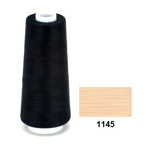 Toldi-Lock Cream Overlocking Thread 2500m 
