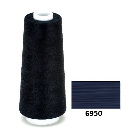 Toldi-Lock Navy Overlocking Thread 2500m 